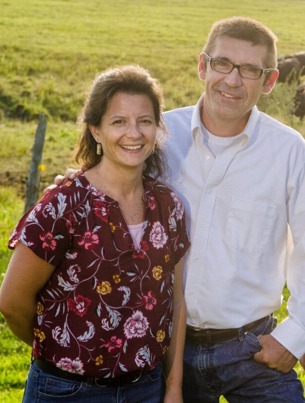 Angela Nelson, left, Troy Nelson and their children Royce "R.J." Nelson and Alicia Nelson in 2018 at their home in Palermo.