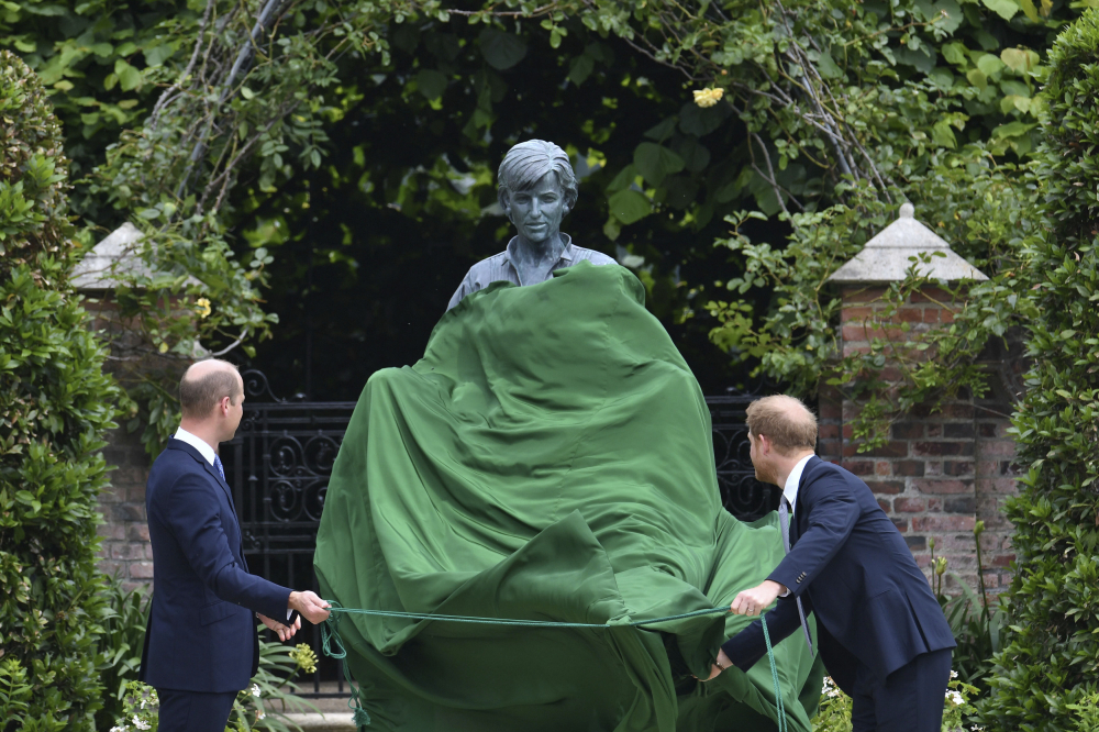 APTOPIX Britain Princess Diana