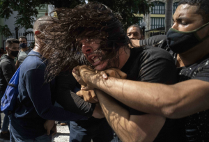 APTOPIX Cuba Protests