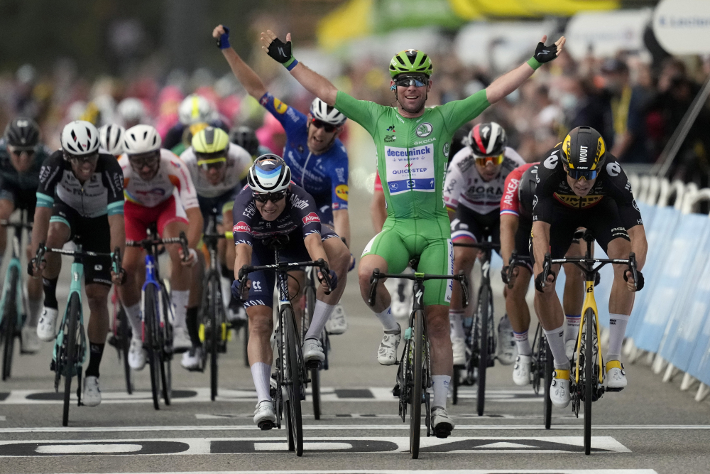 APTOPIX France Cycling Tour de France