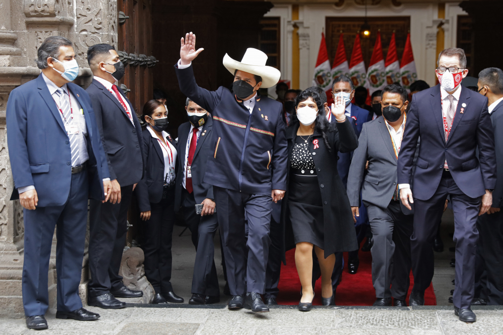 APTOPIX Peru New President