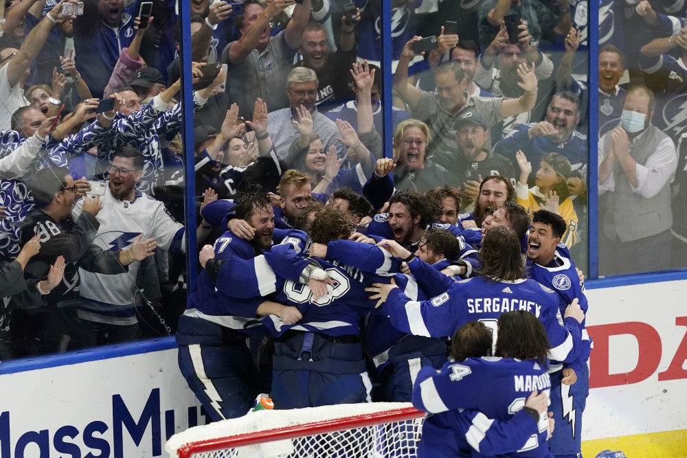 APTOPIX Stanley Cup Hockey