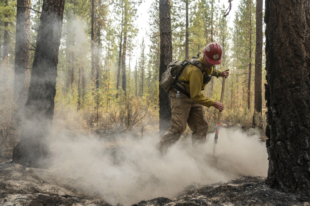 APTOPIX Western Wildfires Oregon