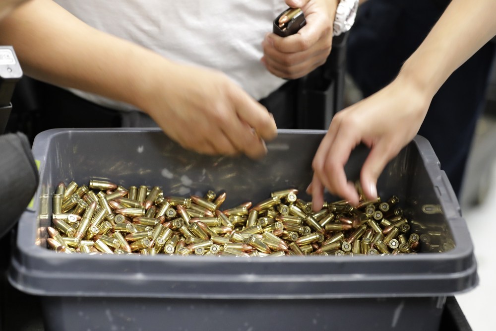Ammunition Shortage