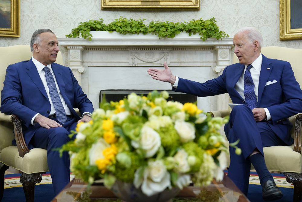 Biden US Iraq