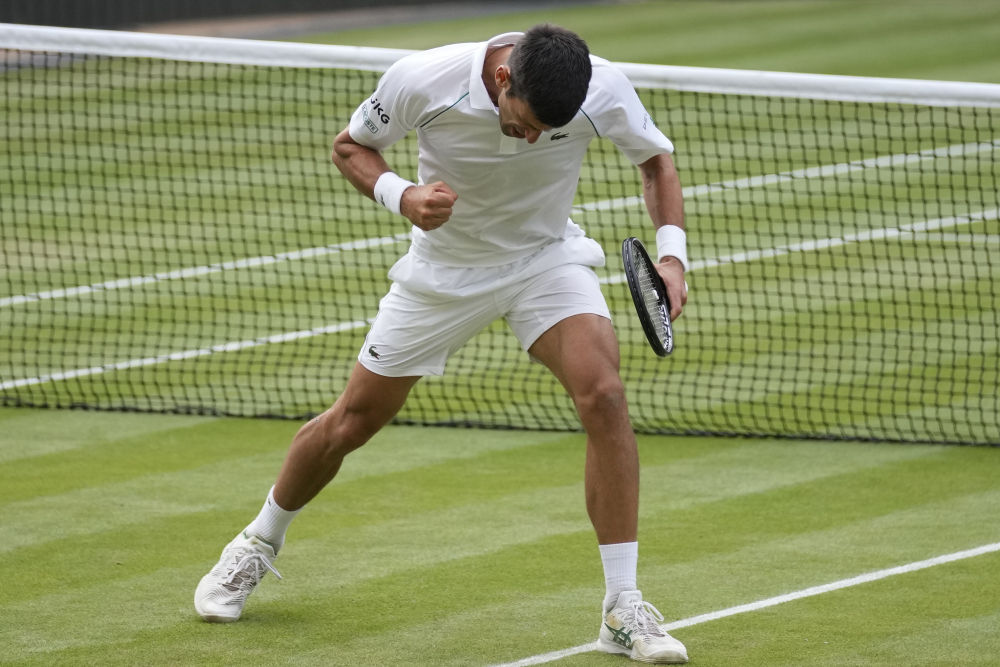 Britain Wimbledon Tennis