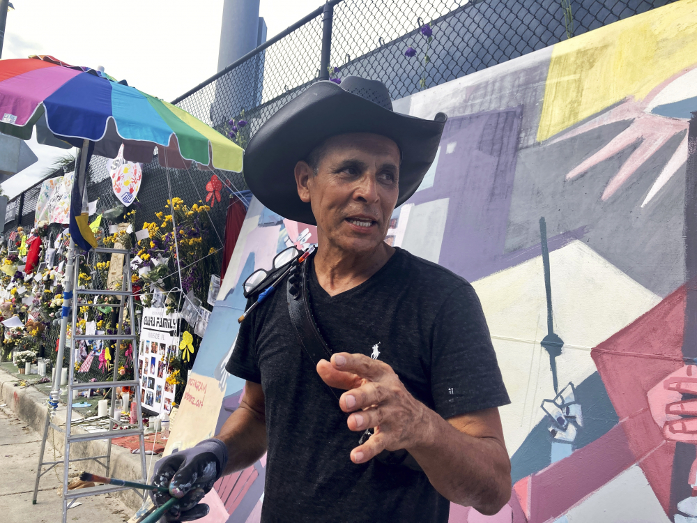 Building Collapse Artist at Surfside
