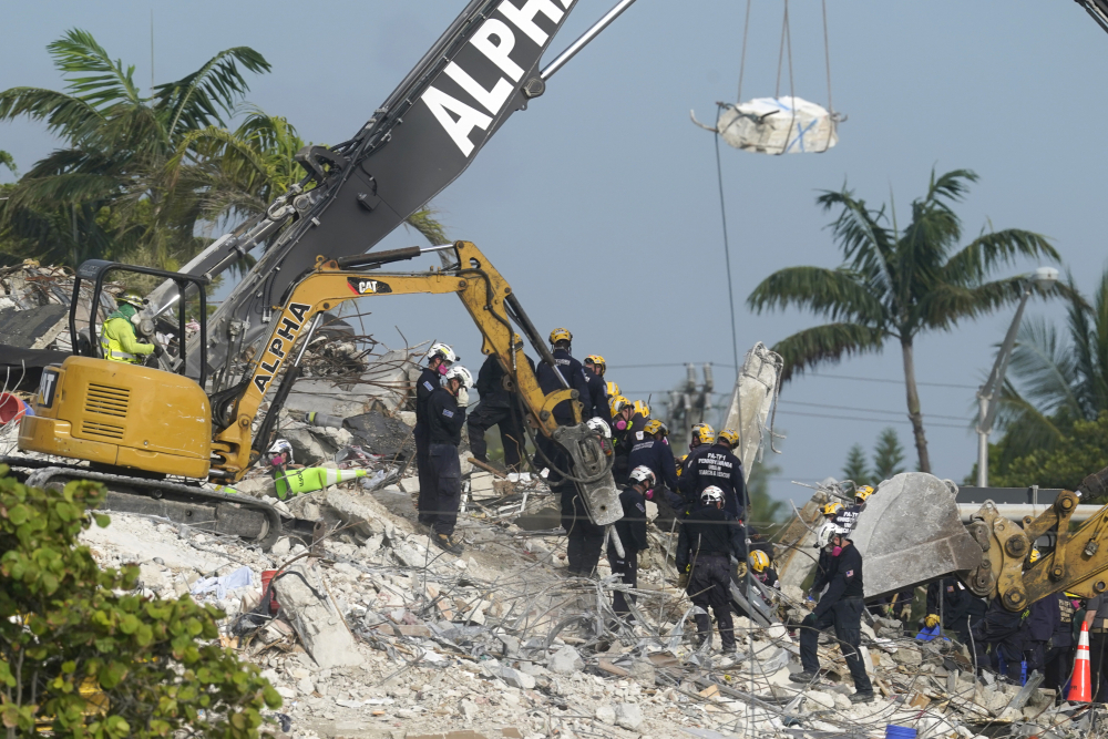 Building Collapse Miami