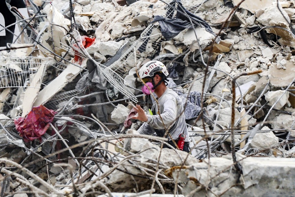 Building Collapse Miami