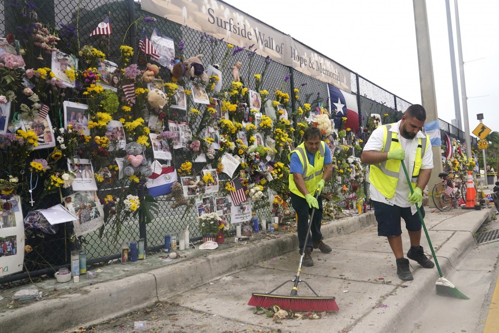 Building Collapse Miami