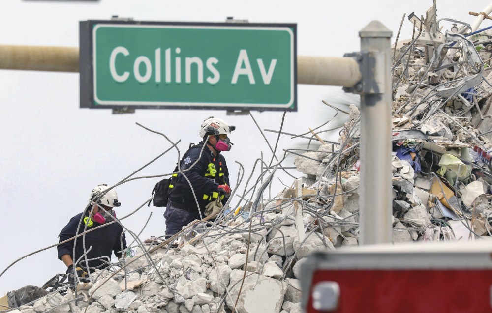 Building Collapse Miami