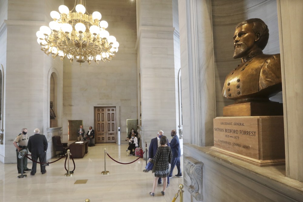 Confederate Bust-Tennessee