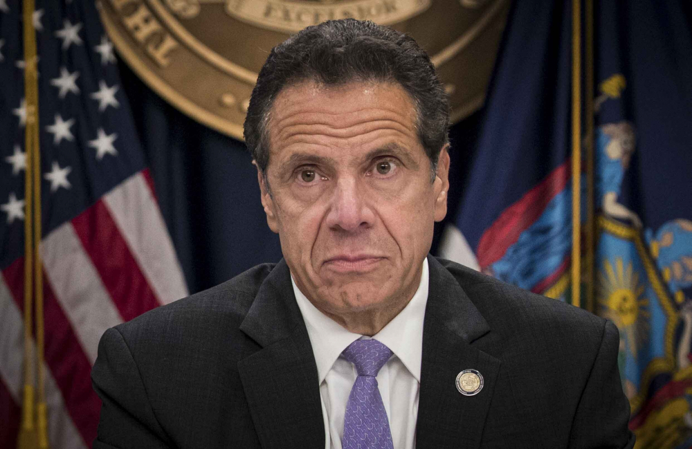Cuomo-Harassment
