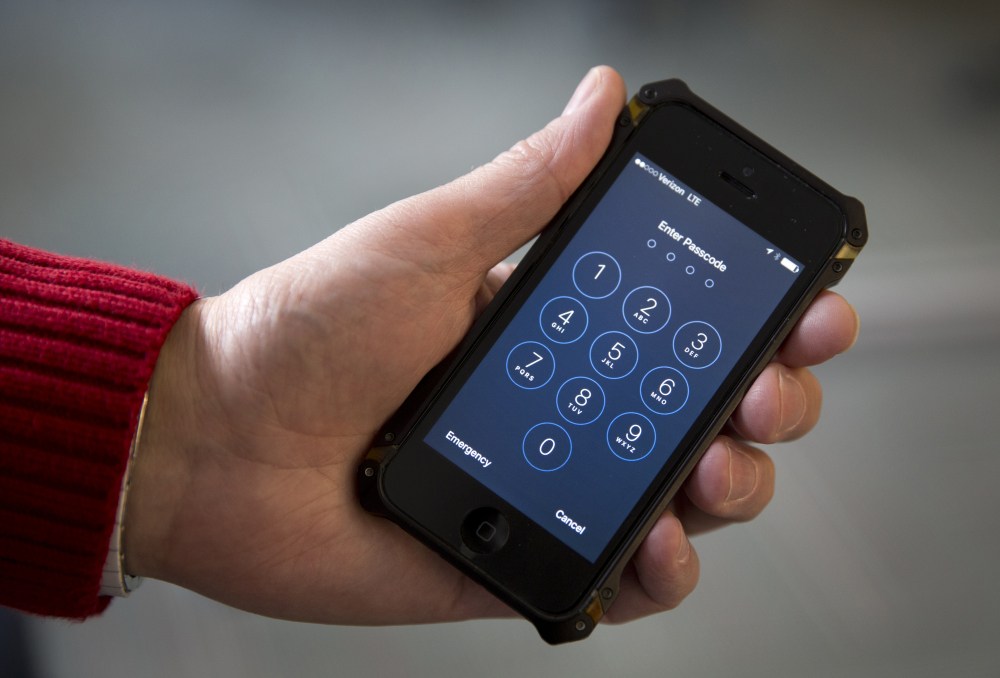 Cybersecurity Hacked Phones