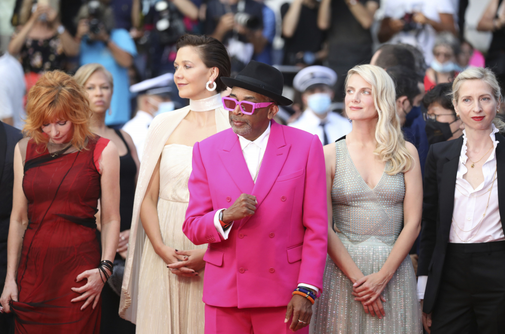 France Cannes 2021 Opening Ceremony Red Carpet