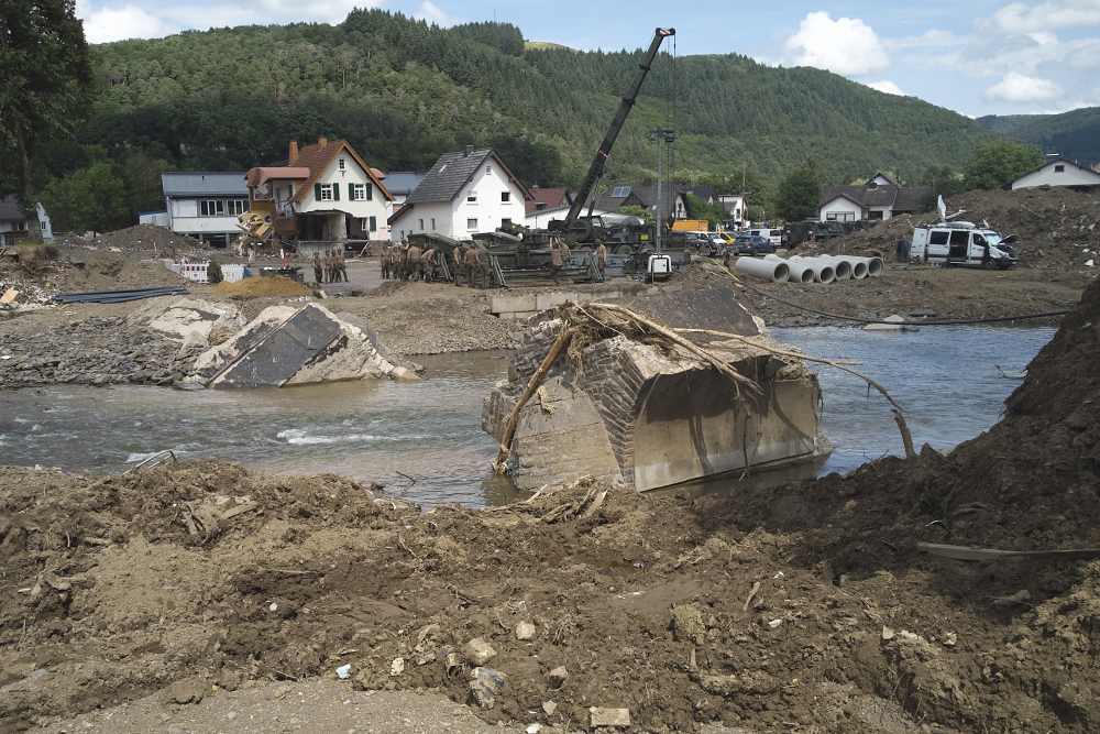 Germany Floods Climate