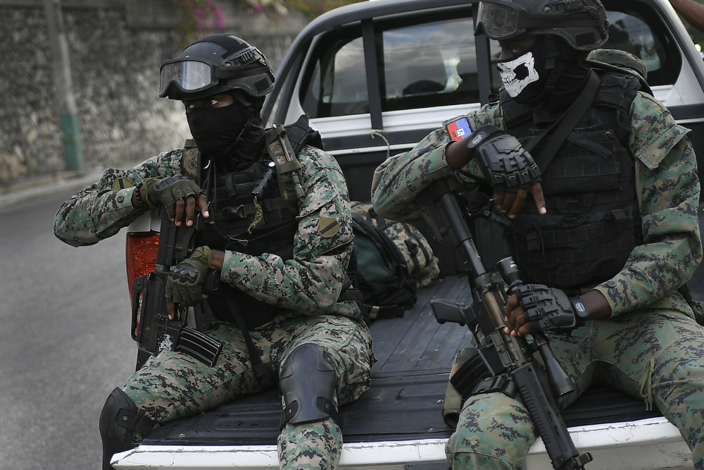 Haiti President Killed