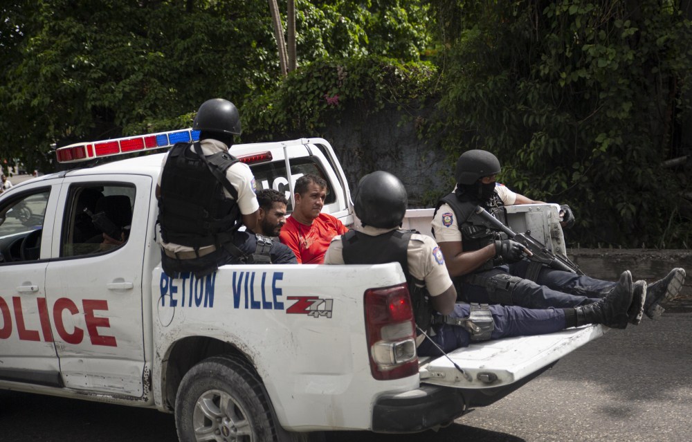 Haiti President Killed