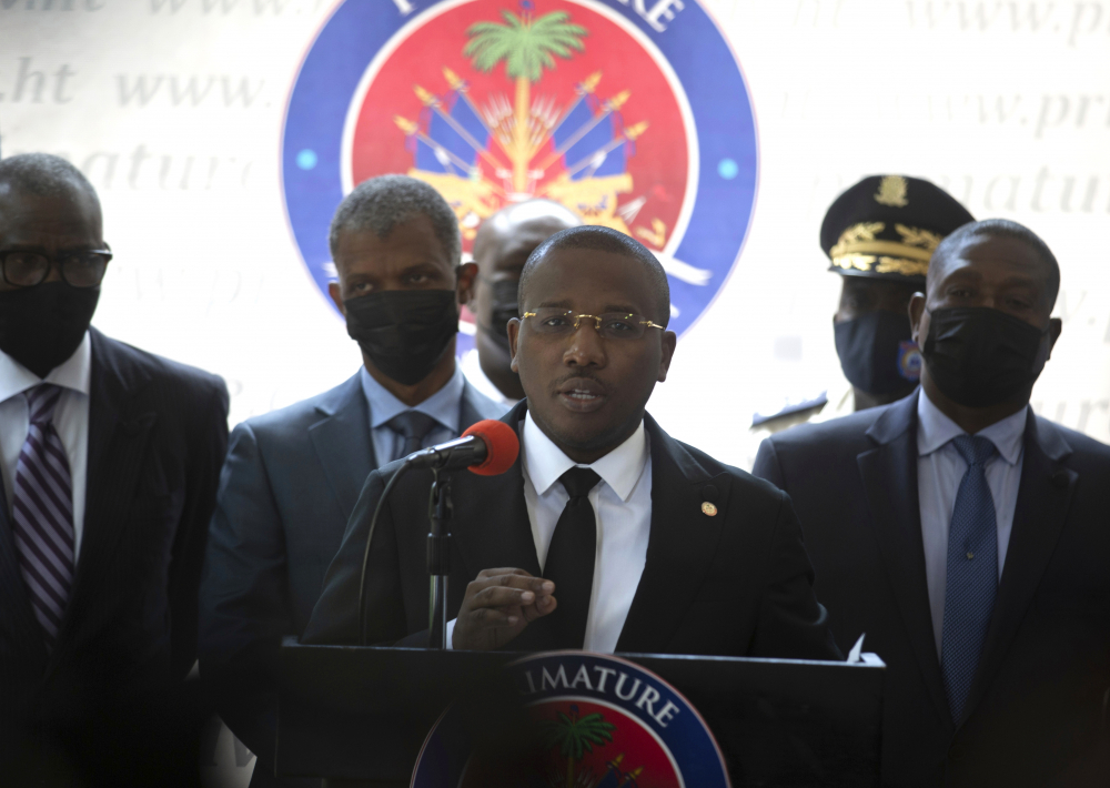 Haiti President Killed