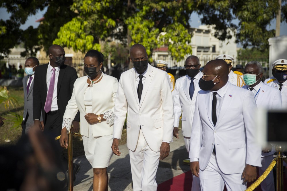 Haiti President Killed