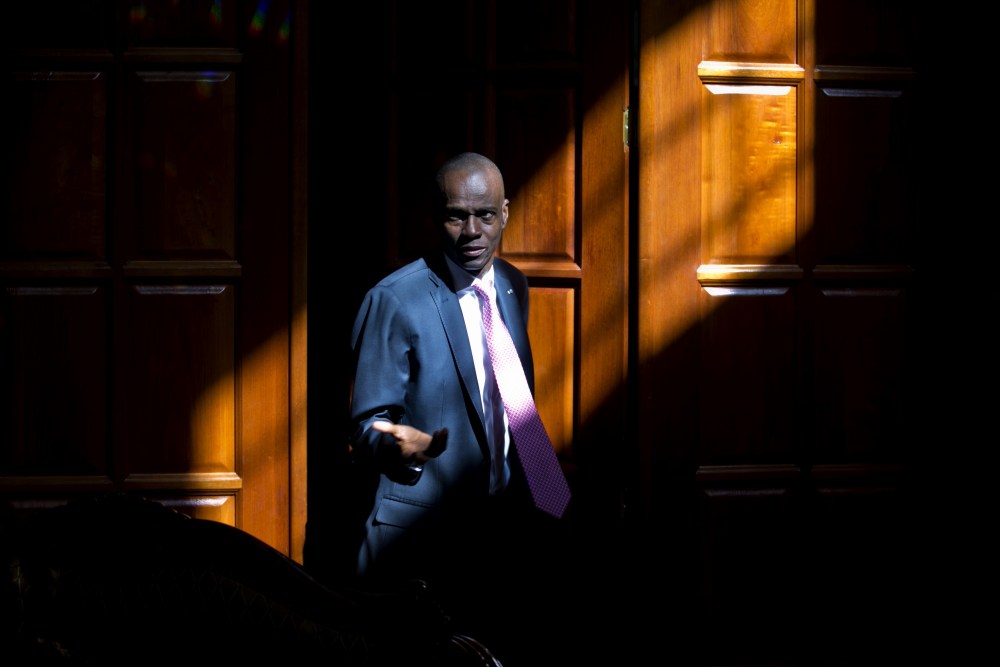 Haiti President Killed