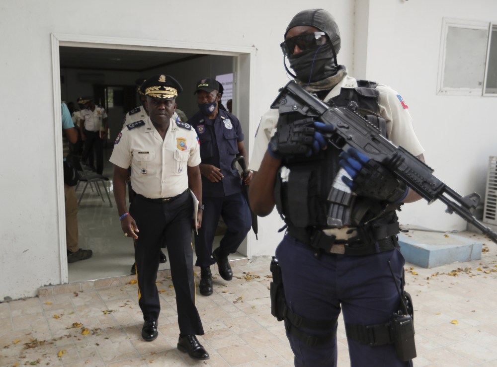 Haiti President Killed