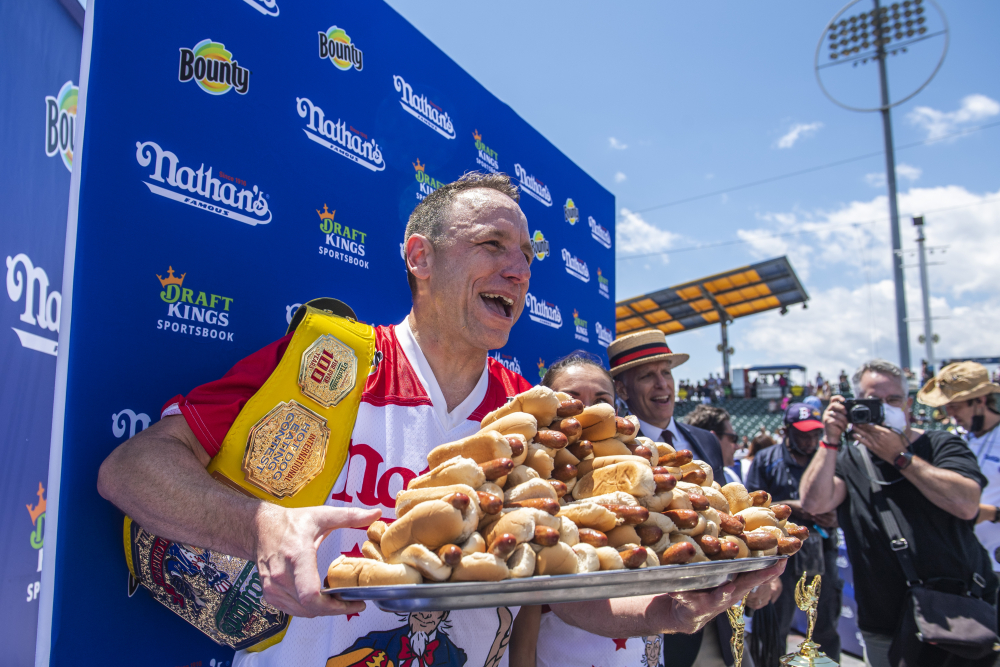 Hot Dog Eating Contest