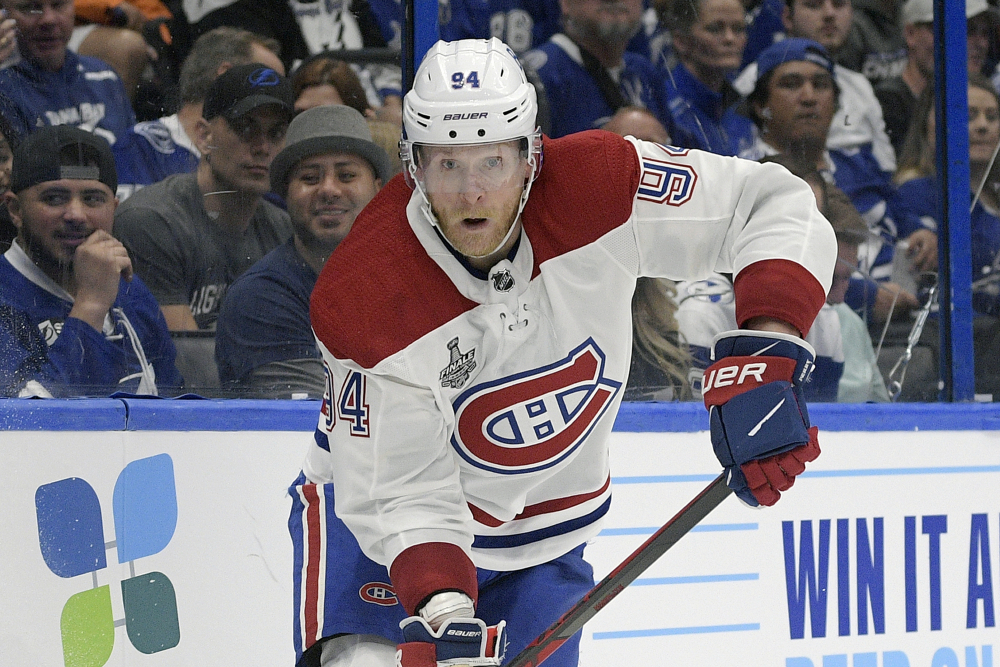 Lightning Moves Hockey