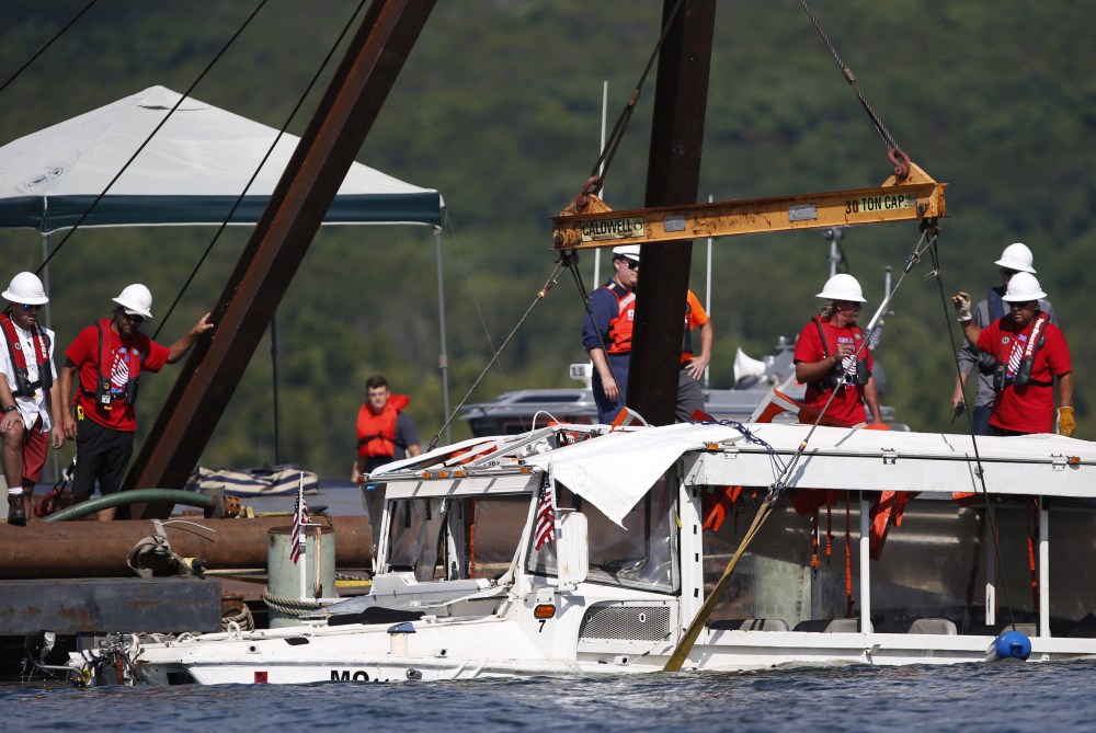 Missouri Boat Accident Charges