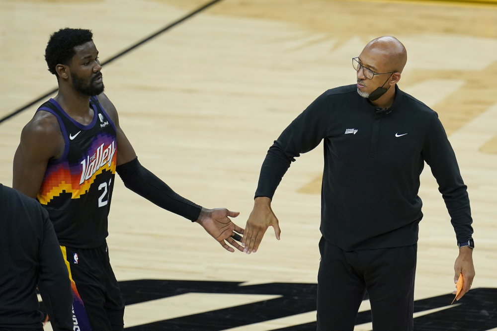 NBA Finals Bucks Suns Basketball
