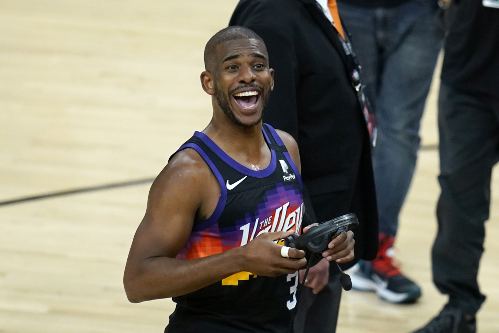 NBA Finals Bucks Suns Basketball