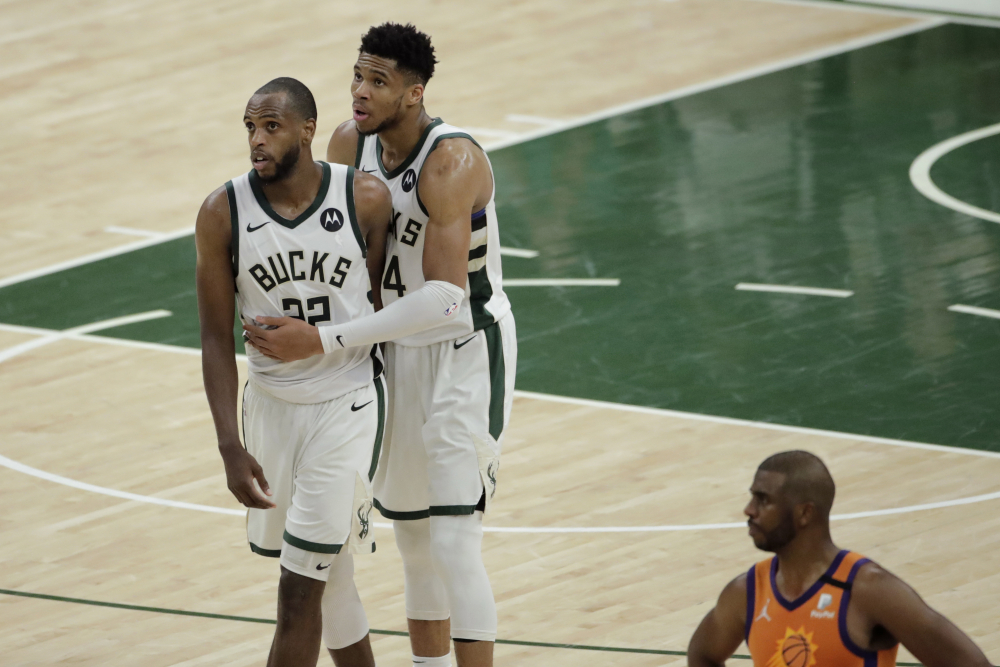 NBA Finals Suns Bucks Basketball