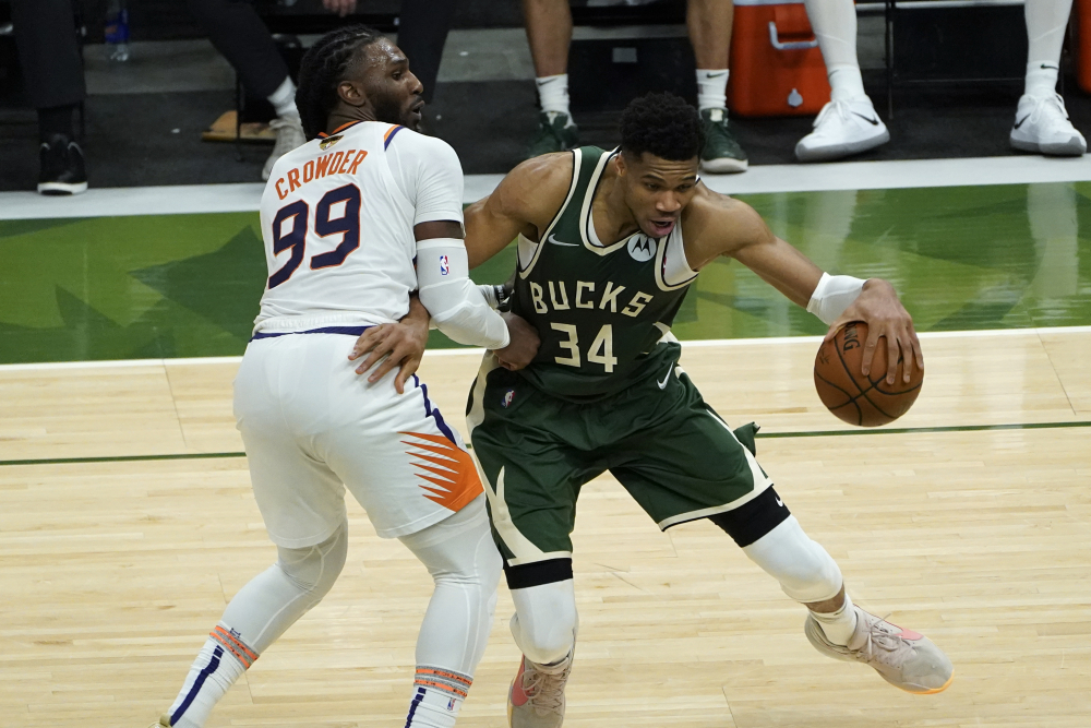 NBA Finals Suns Bucks Basketball