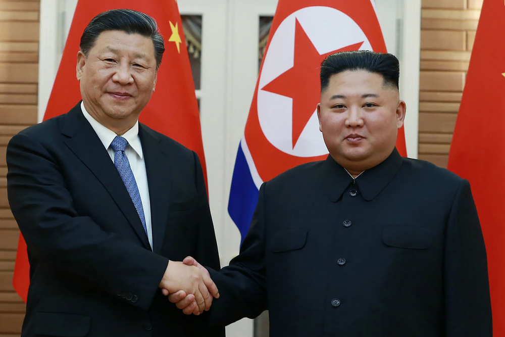 North Korea China