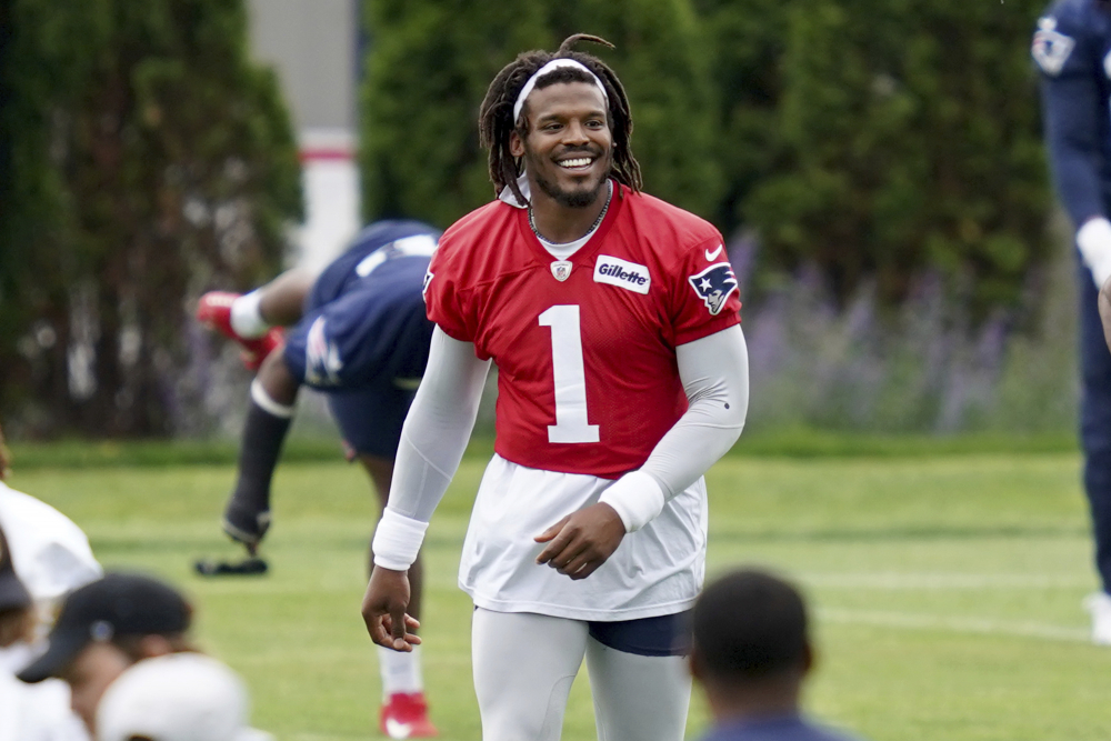 Patriots Training Camp Football