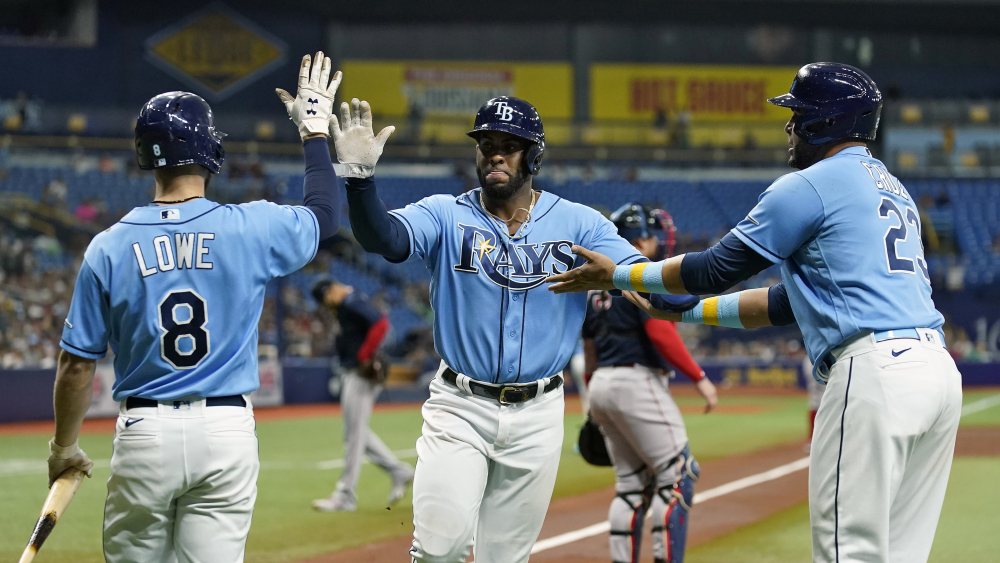Red Sox Rays Baseball