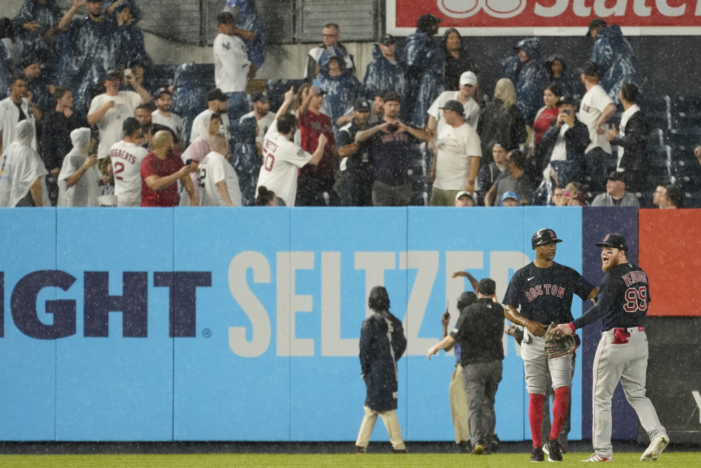Red Sox Yankees Baseball
