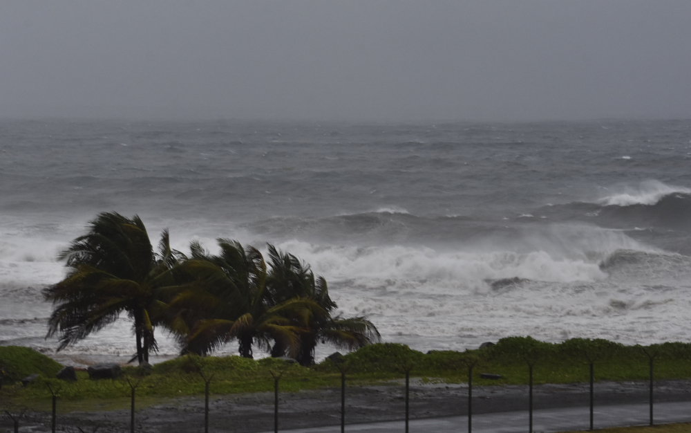 St. Vincent Tropical Weather Elsa