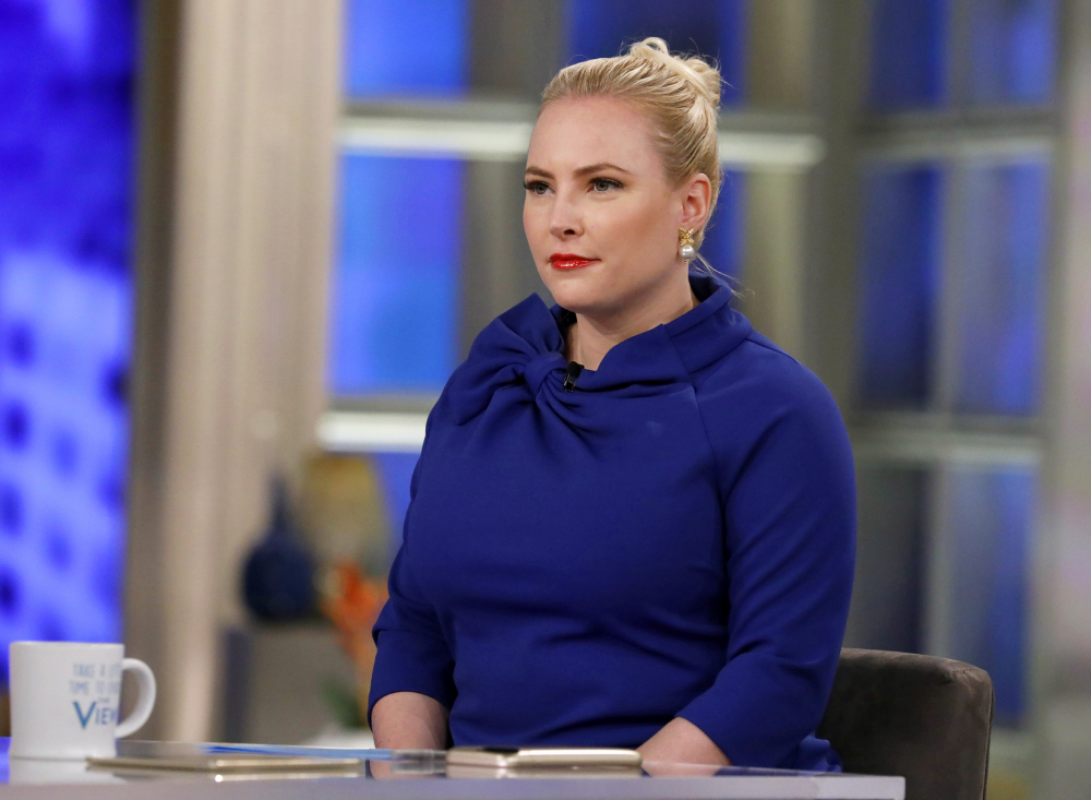 TV The View Meghan McCain