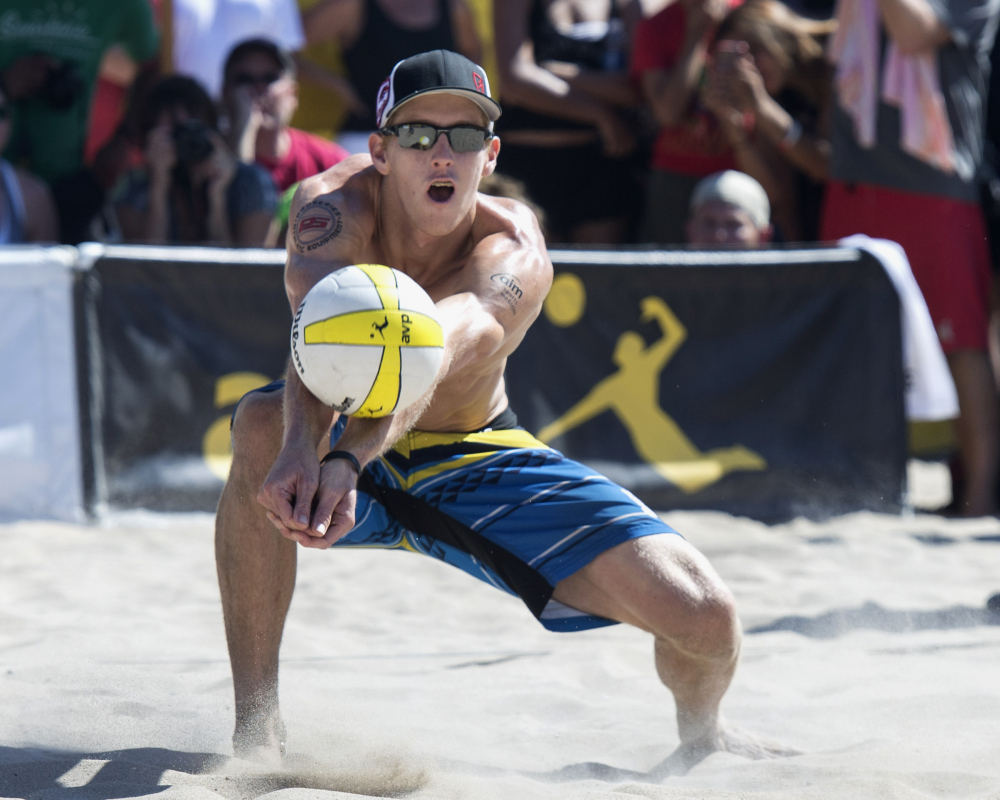 Tokyo Olympics COVID Beach Volleyball