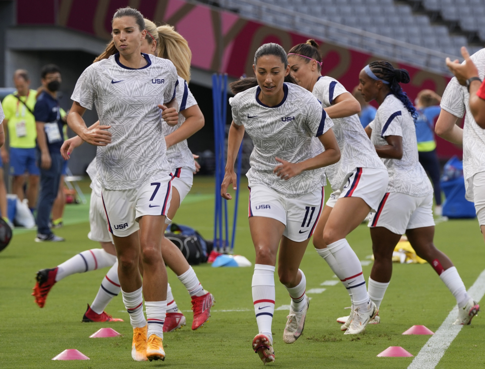Tokyo Olympics Soccer