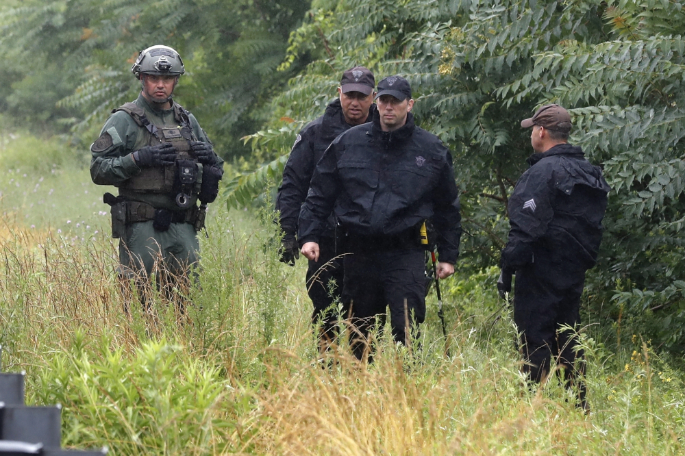 Traffic Stop Armed Men