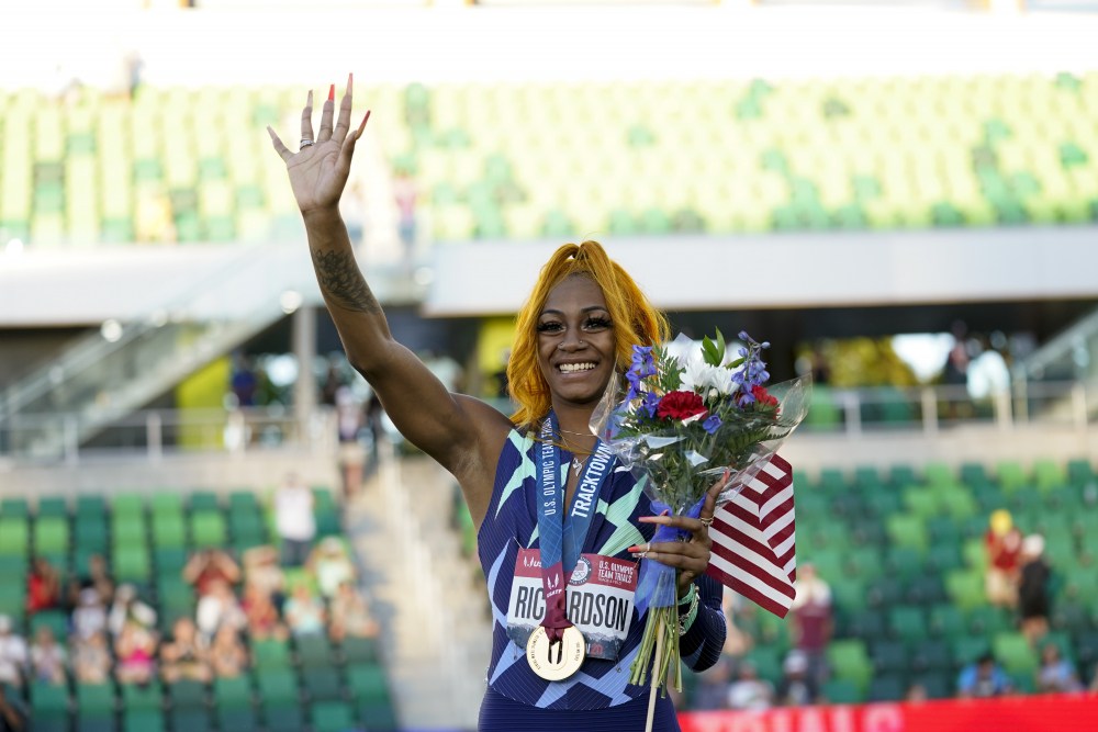 US Track Trials Athletics