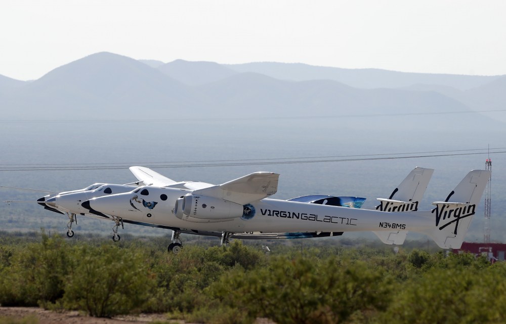 Virgin Galactic Branson
