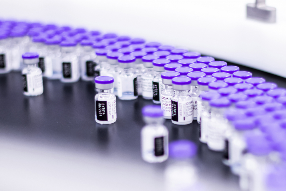 Virus Outbreak Pfizer Vaccine
