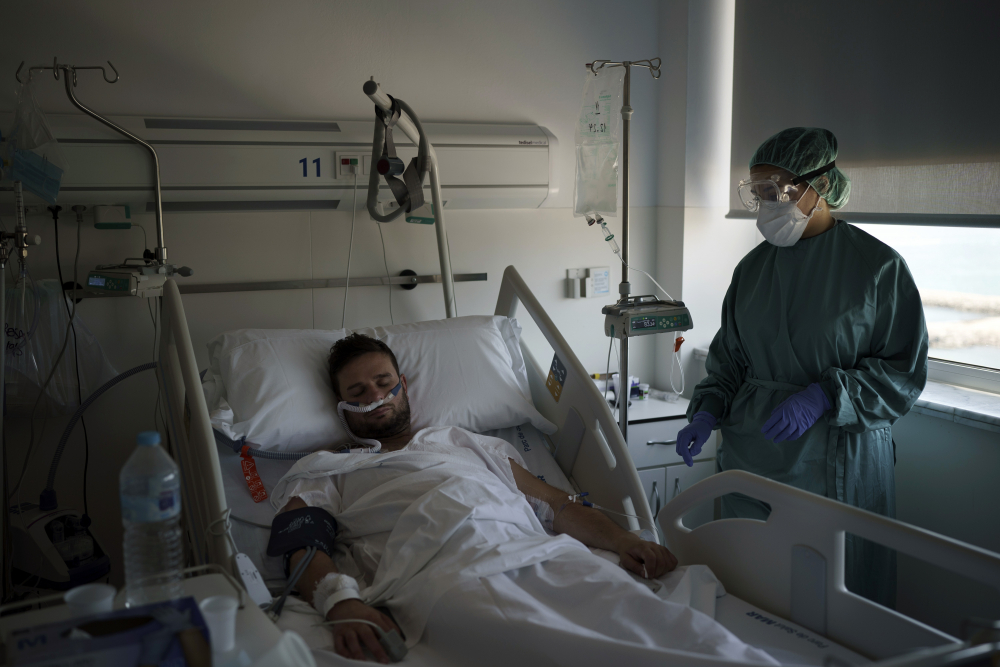Virus Outbreak Spain