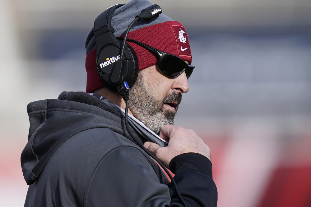 Washington St Rolovich Football