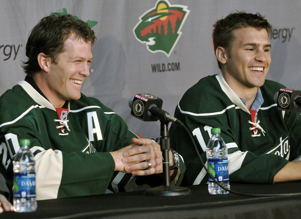 Wild Buyouts Hockey