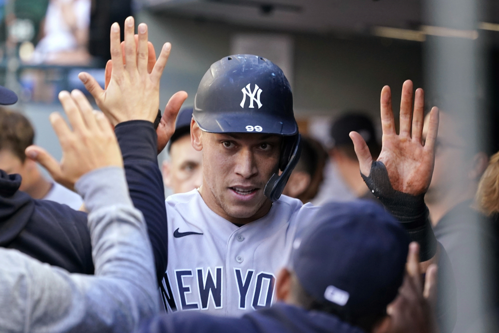 Yankees Mariners Baseball