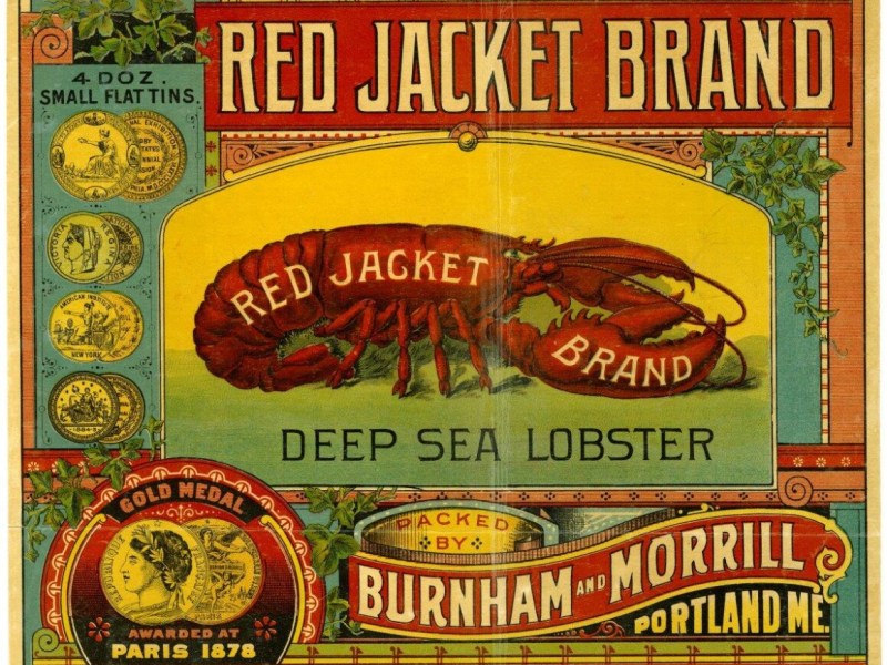 The story of how lobster became the symbol of Maine